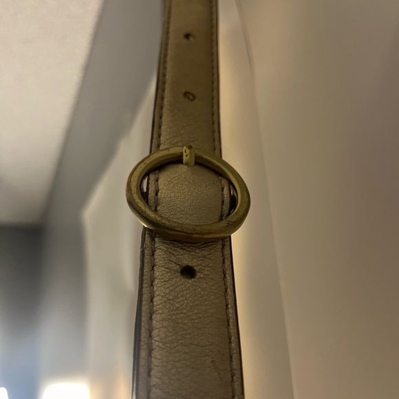 Coach gold/neutral cross body bag - Picture 6 of 6